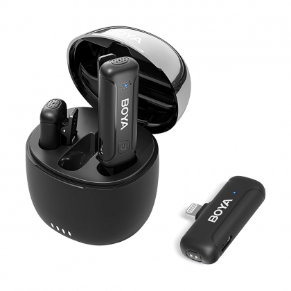 کیت میکروفن بی‌سیم حرفه‌ای BOYA BY-WM3T-D2