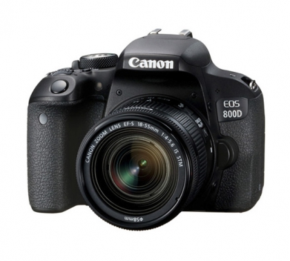 دوربین کانن EOS 800D با لنز EF-S 18-55mm (دست دوم)