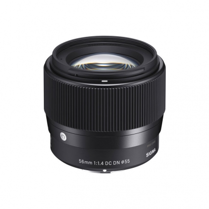 لنز Sigma مدل 56mm f/1.4 DC DN Contemporary برای سری M کانن