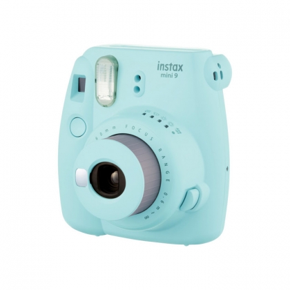 دوربین عکاسی چاپ سریع فوجی Instax Mini 9 (آبی یخی)