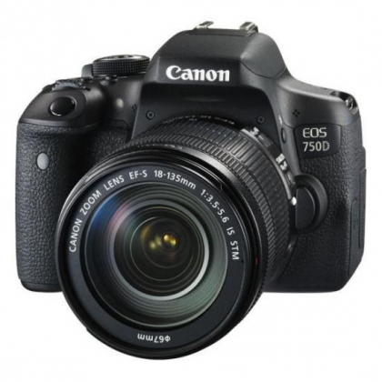 دوربین کانن EOS 750D + 18-55mm IS STM (دست دوم)