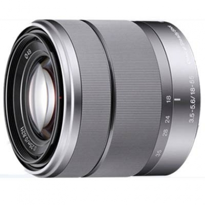 لنز سونی Sony E 18-55mm f/3.5-5.6 Zoom Lens (کارکرده)