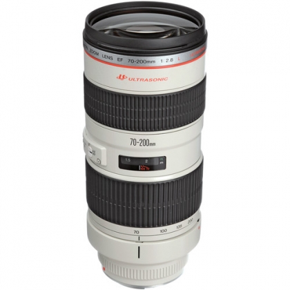 لنز Canon EF 70-200mm f/2.8 L USM (دست دوم)