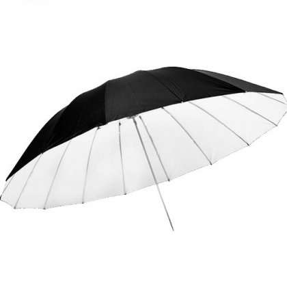 چتر پارابولیک داخل سفید   180cm سانتی متر AU48X