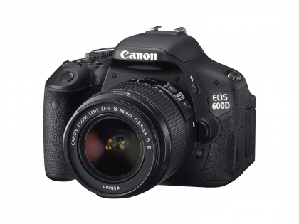دوربین کانن 600D+ 18-55mm-kiss x5  (دست دوم)