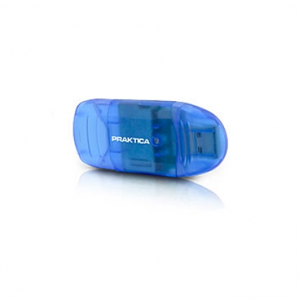 کارت‌خوان (رم ریدر) کارت حافظه SD مدل PRAKTICA