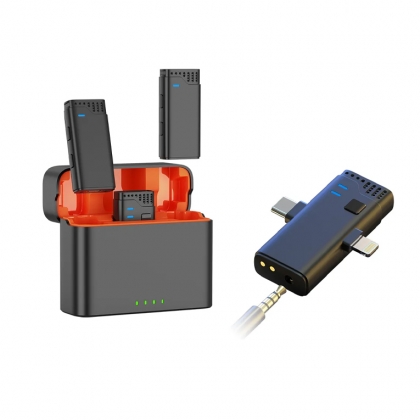 میکروفون بی سیم Jmary MW-16 For Type C / Lightning