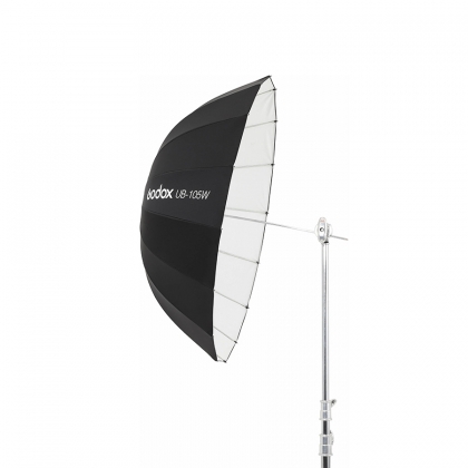 چتر پارابولیک 105 سانت داخل سفید مدل  Godox UB-105W