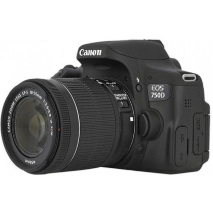 دوربین کانن  EOS 750D + 18-55mm IS STM(دست دوم)