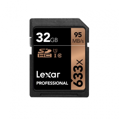 کارت حافظه Lexar 32GB 633x UHS-I SDHC