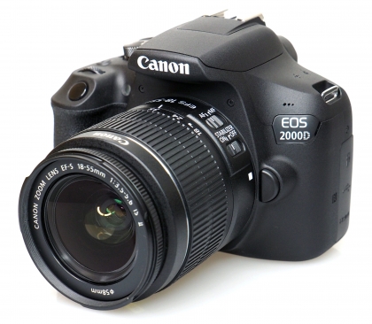 دوربین کانن  Canon EOS 2000D kit EF-S 18-55mm iii(کارکرده)