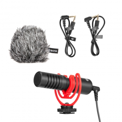 میکروفن مینی شاتگان بویا مدل MM1 Plus (دست دوم)