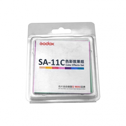 کیت ژل‌های رنگی مدل Godox SA-11C 