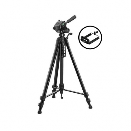 سه پایه عکاسی Fotomax مدل FT560 (+هولدر موبایل)