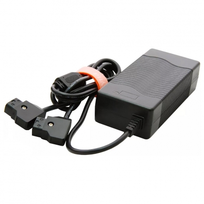 شارژر دوتایی باتری V-Lock مدل Dynacore D-TRAVEL