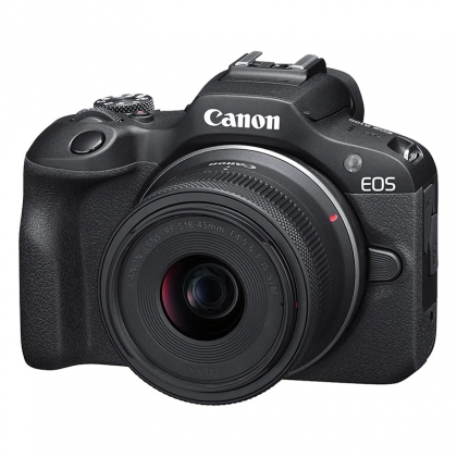 دوربین کانن EOS R10 به همراه لنز RF-S 18-45mm Lens (دست دوم)