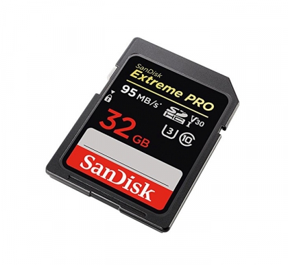کارت حافظه SD 32GB سن دیسک مدل Extreme PRO 95MB/s ارجینال