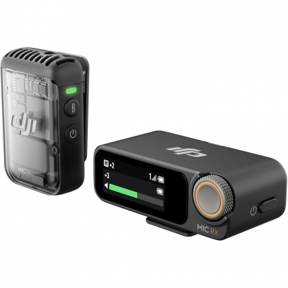 میکروفن بی‌سیم حرفه‌ای DJI Mic 2 (تک کاربره)