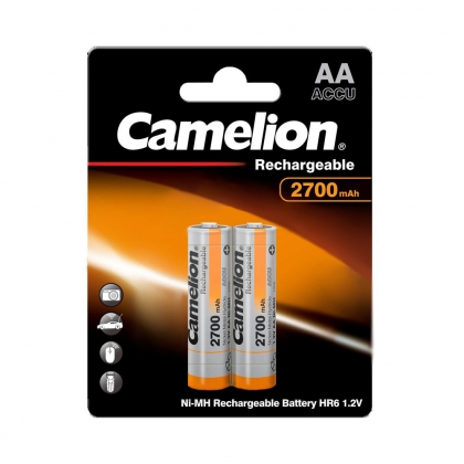 باتری قلمی قابل شارژ کملیون 2700mAh