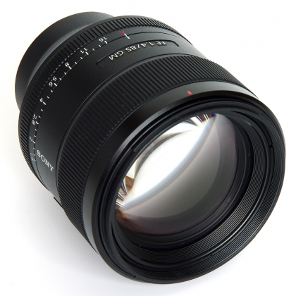 لنز SONY FE 85mm f/1.4 GM (دست دوم)