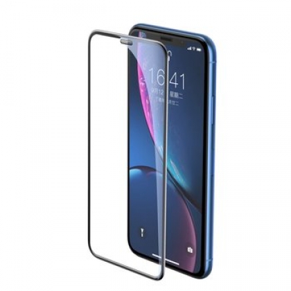 محافظ صفحه نمایش ضد نور آبی باسئوس مدل SGAPIPH61S-HB01 برای گوشی موبایل اپل iPhone 11 / iPhone XR
