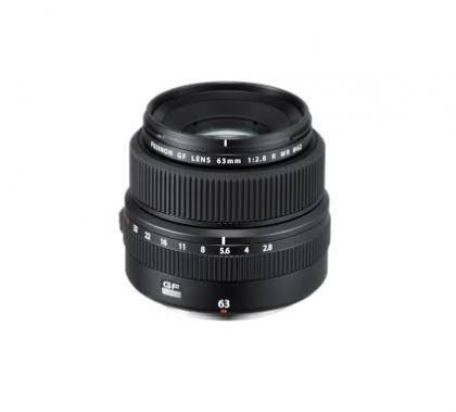 لنز FUJIFILM GF 63mm f/2.8 R WR