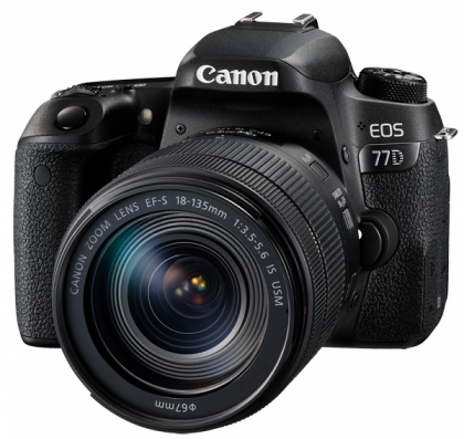 دوربین کانن EOS 77D + 18-135mm USM (دست دوم)