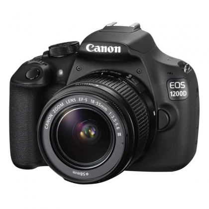 دوربین کانن EOS 1200D + 18-55mm  (دست دوم)