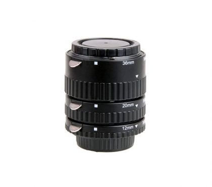 اکستنشن تیوب برای DSLR کانن (دارای اتوفوکوس) دست دوم