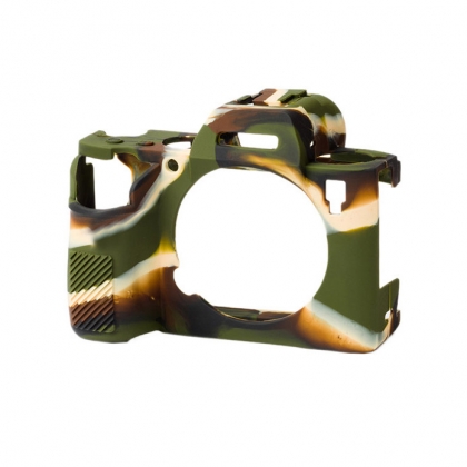 کاور سیلیکونی دوربین سونی Alpha a7S III (سبز)