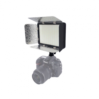 نور ثابت SMD مدل Coolcam SMD-320 IV (+باتری و شارژر)