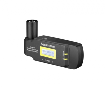 گیرنده دو کاناله Saramonic RX-XLR9