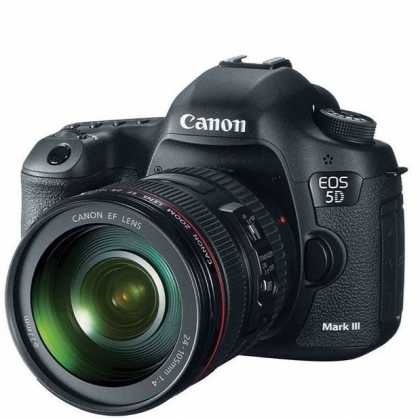 دوربین عکاسی کانن Canon 5D Mark III با لنز 105-24(کارکرده)