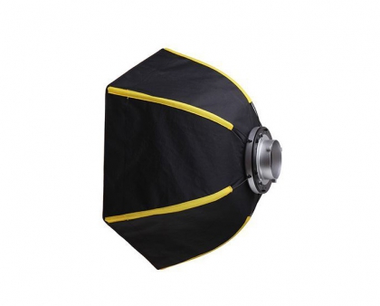 سافت باکس پرتابل 60cm دارای گرید و دیفیوزر