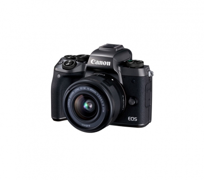 دوربین Canon EOS M5 + 15-45mm IS STM