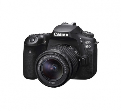دوربین کانن EOS 90D + 18-55mm IS STM (دست دوم)