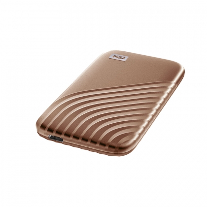 حافظه SSD اکسترنال وسترن دیجیتال مدل My Passport ظرفیت 500 گیگابایت