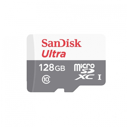 کارت حافظه micro SD 128GB سن دیسک مدل Ultra سرعت 533X