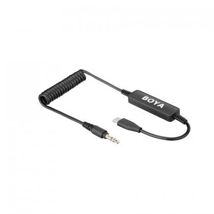 کابل میکروفن برای موبایل مدل  BOYA 35C-USB C