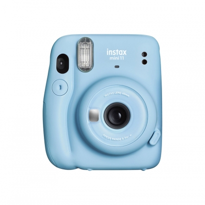 دوربين چاپ سريع فوجی فيلم FUJIFILM INSTAX MINI 11 رنگ آبی آسمانی