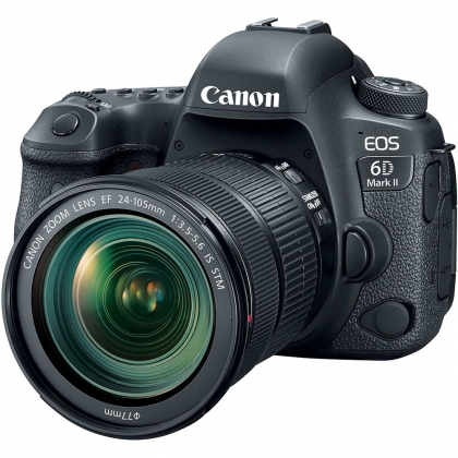 دوربین عکاسی کانن Canon EOS 6D Markii 24-105 STM(کارکرده)