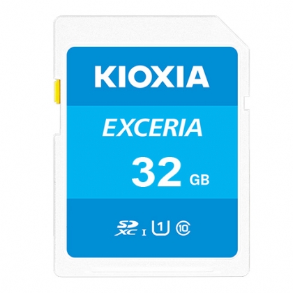 کارت حافظه SDXC کیوکسیا مدل EXCERIA سرعت 100MBps ظرفیت 32 گیگابایت