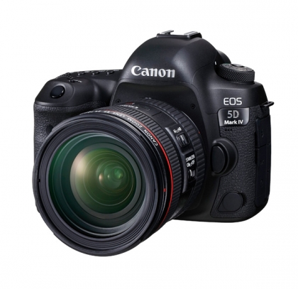 دوربین کانن EOS 5D Mark IV + 24-105mm f/4L IS II (دست دوم)