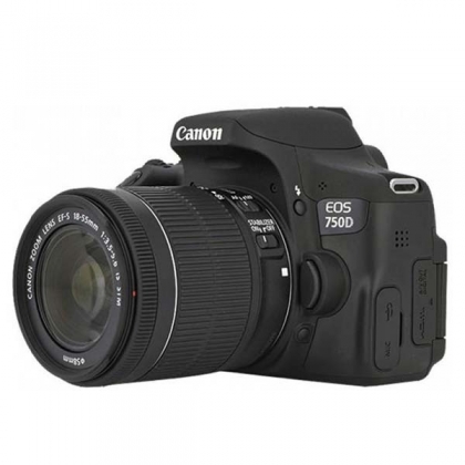 دوربین کانن EOS 750D + 18-135mm IS STM (دست دوم)