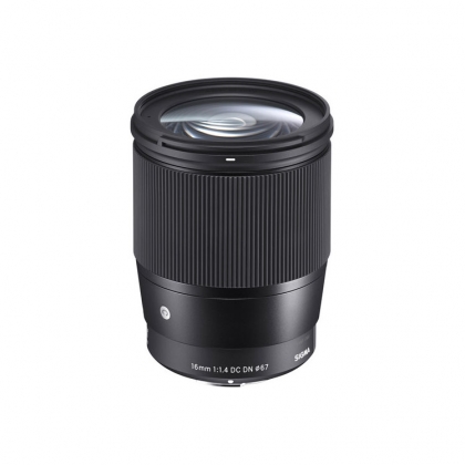 لنز Sigma مدل 16mm f/1.4 DC DN Contemporary برای سری M کانن (دست دوم)