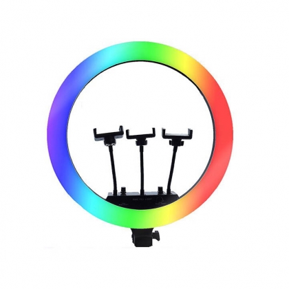 رينگ لايت RGB مدل MJ18 (سایز 18 اینچ)