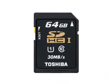 TOSHIBA SD 64GB UHS1 Class 10