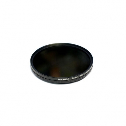 فیلتر ND متغیر BAODELI ND 2-400 58mm (استوک)