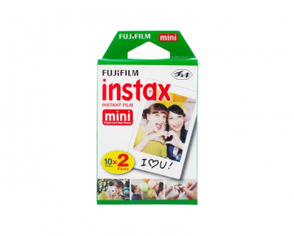 فیلم دوربین instax mini طرح ساده (دو بسته ده‌تایی)