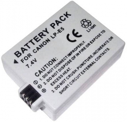 باتری دوربین کانن مدل SIDANDE LP-E5 950mAh 